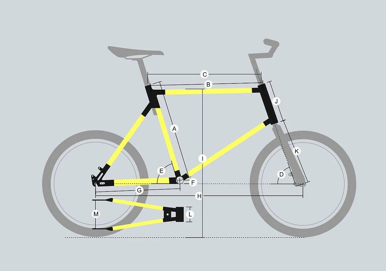 Stark Geometry велосипед. Геометрия велосипедной рамы раскладной. Геометрия fixed Gear. Минивело. Bike geometry