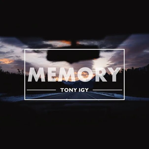 12 песен в память. Tony igy. Tony igy Memory. Tony igy обложки.