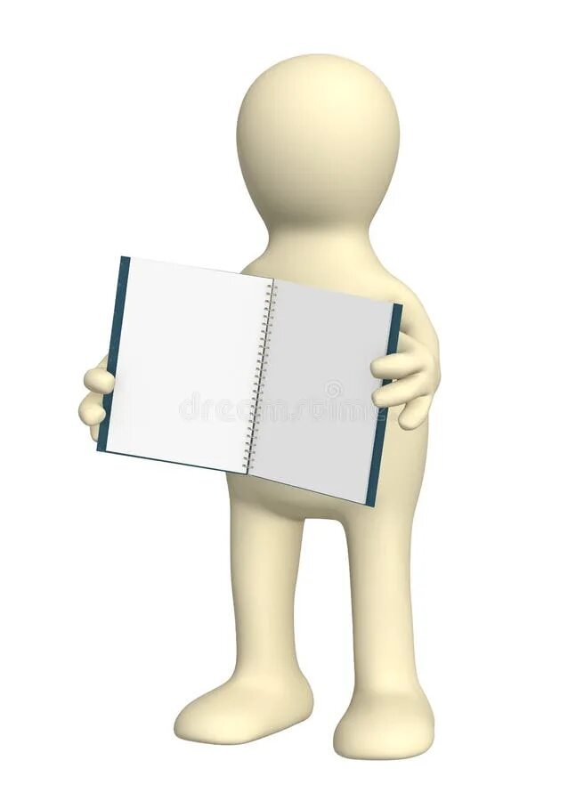 Книга 3 д человек
