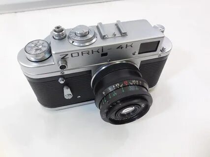 Фотоаппарат зоркий 4