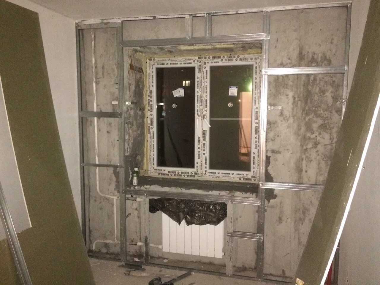 Как закрыть стенку