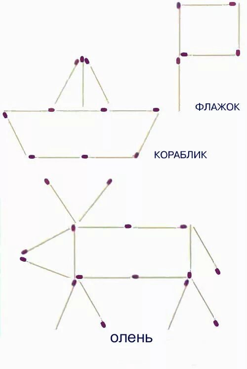 Составить фигуры из спичек. Схемы из спичек для дошкольников. фигуры из спичек для детей. схемы для выкладывания из спичек. фигуры из спичек для детей 6-7.