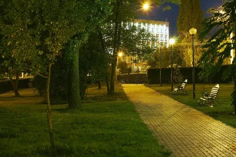 Аллеи воронежа