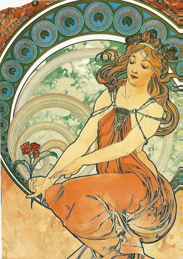 Art nouveau style