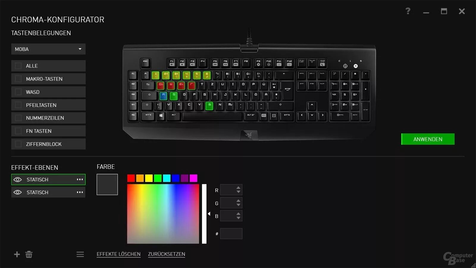 Как поменять rgb на клавиатуре. Razer chroma addressable rgb controller. конфигуратор. волна rgb для клавиатуры. razer chroma lol.