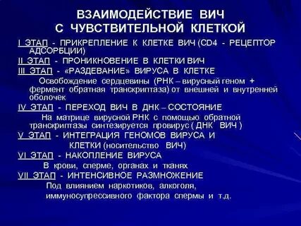 Вич уровень клеток