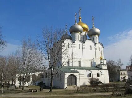 Новодевичий монастырь храмы