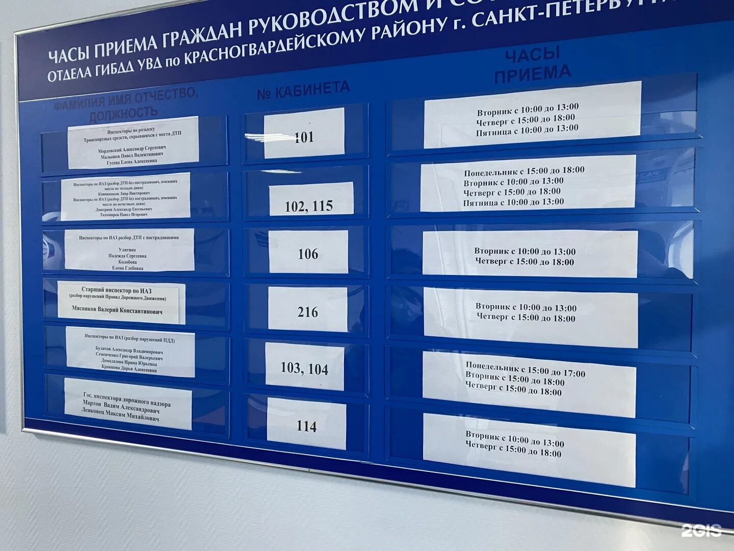 Отдел ГАИ, управление МВД России по Красногвардейскому району, улица Коммуны, 13