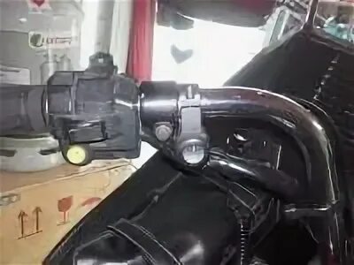Мотоцикл включаться