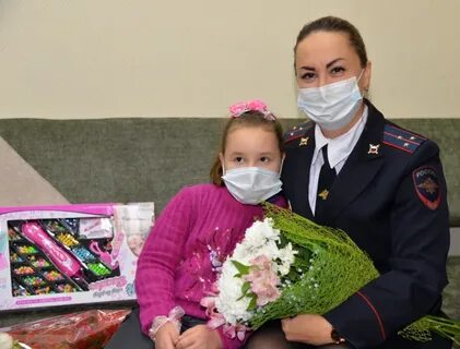 Девочка спасла жизнь