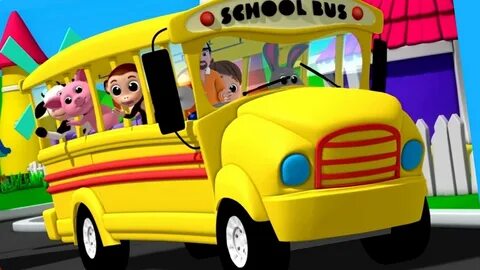 Wheels on the bus cocomelon
