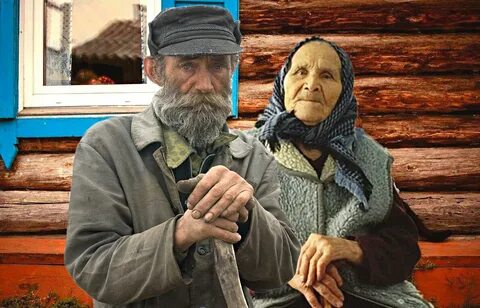 Лето я провожу в деревне однажды дедушка
