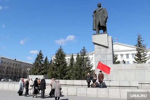 Курган ленин