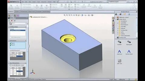 Solidworks библиотеки