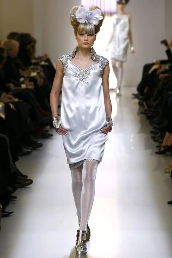 Показ мод Шанель 2010.