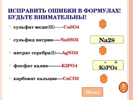 Сульфид натрия 1 формула