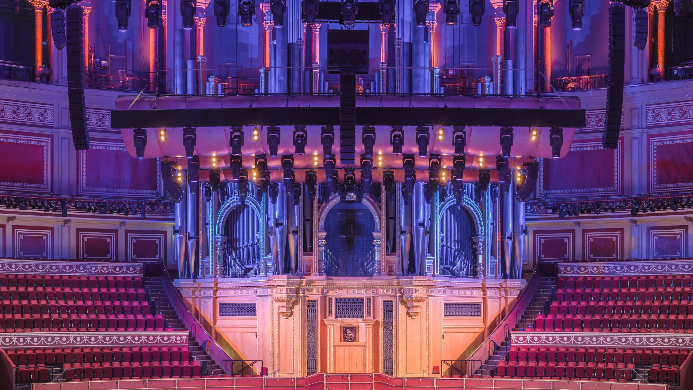 Включи hall. Орган Royal Albert Hall.