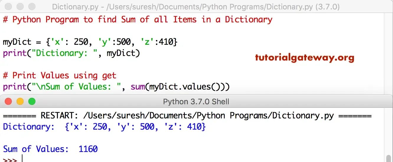 Python get user