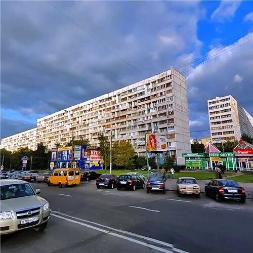 Енисейская ул. 20