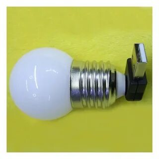 Светодиодная usb лампочка
