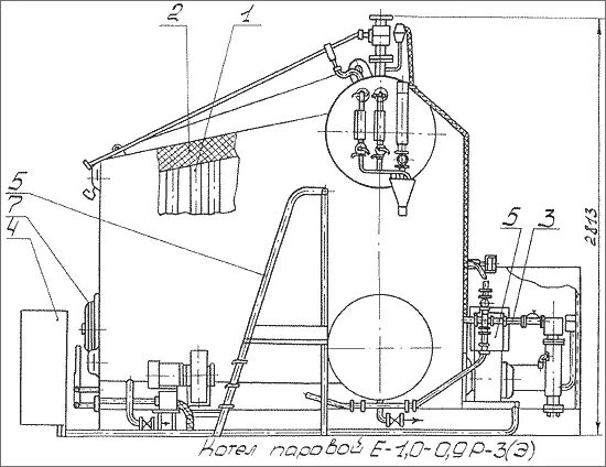 Паровой котел е-1.0-0.9 (е-1/9). Котел е1.0-0.9м. Котел е2.5-0.9 ГМ чертеж. Котел паровой е-1,0-0,9р-3ухл4.