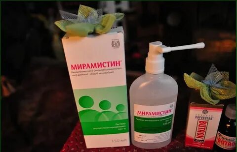 Мирамистин в нос при насморке