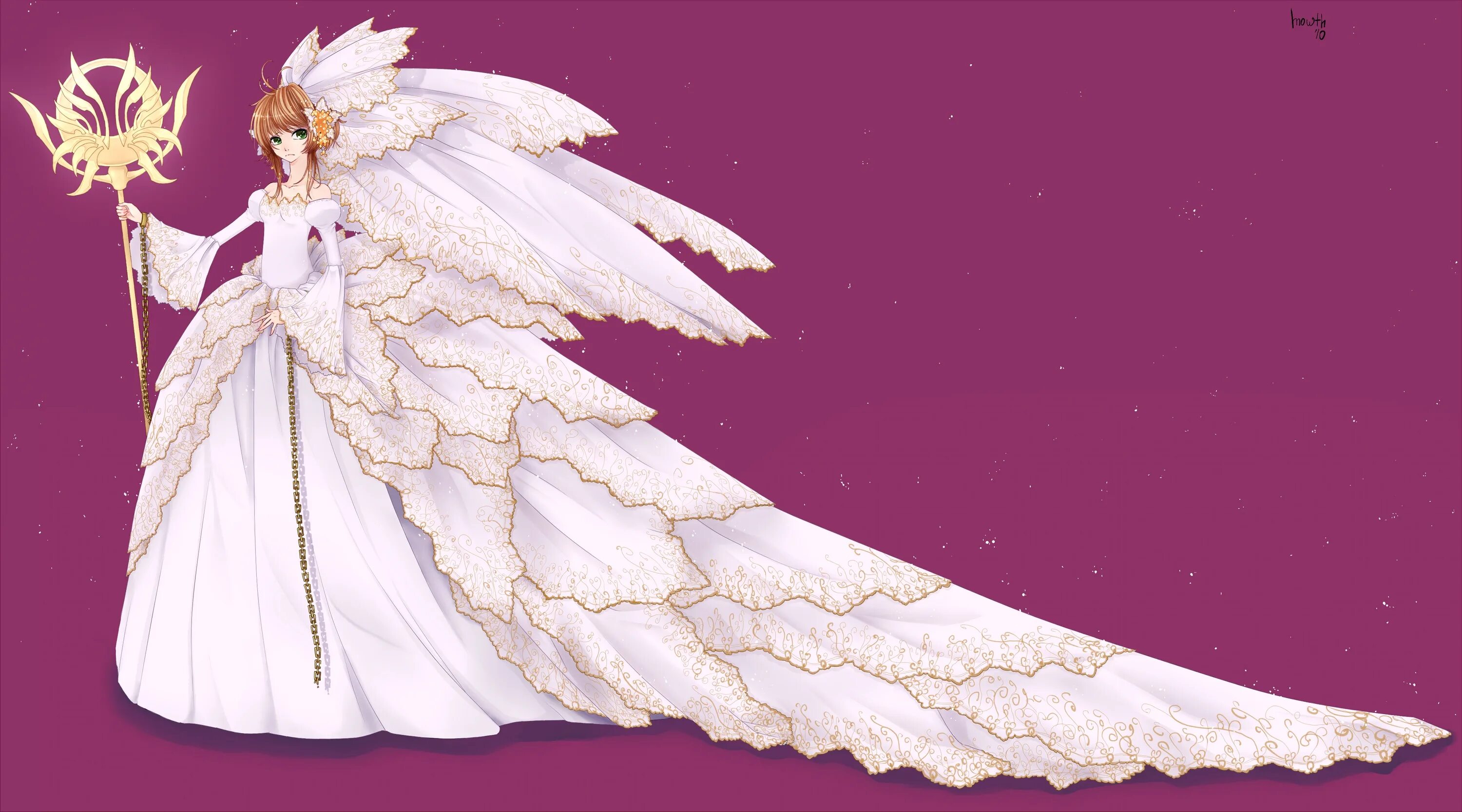 Принцесса сакура. Tsubasa Reservoir Chronicle. Принцесса с крыльями.