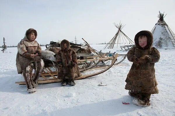 Как раньше называли ребенка на севере