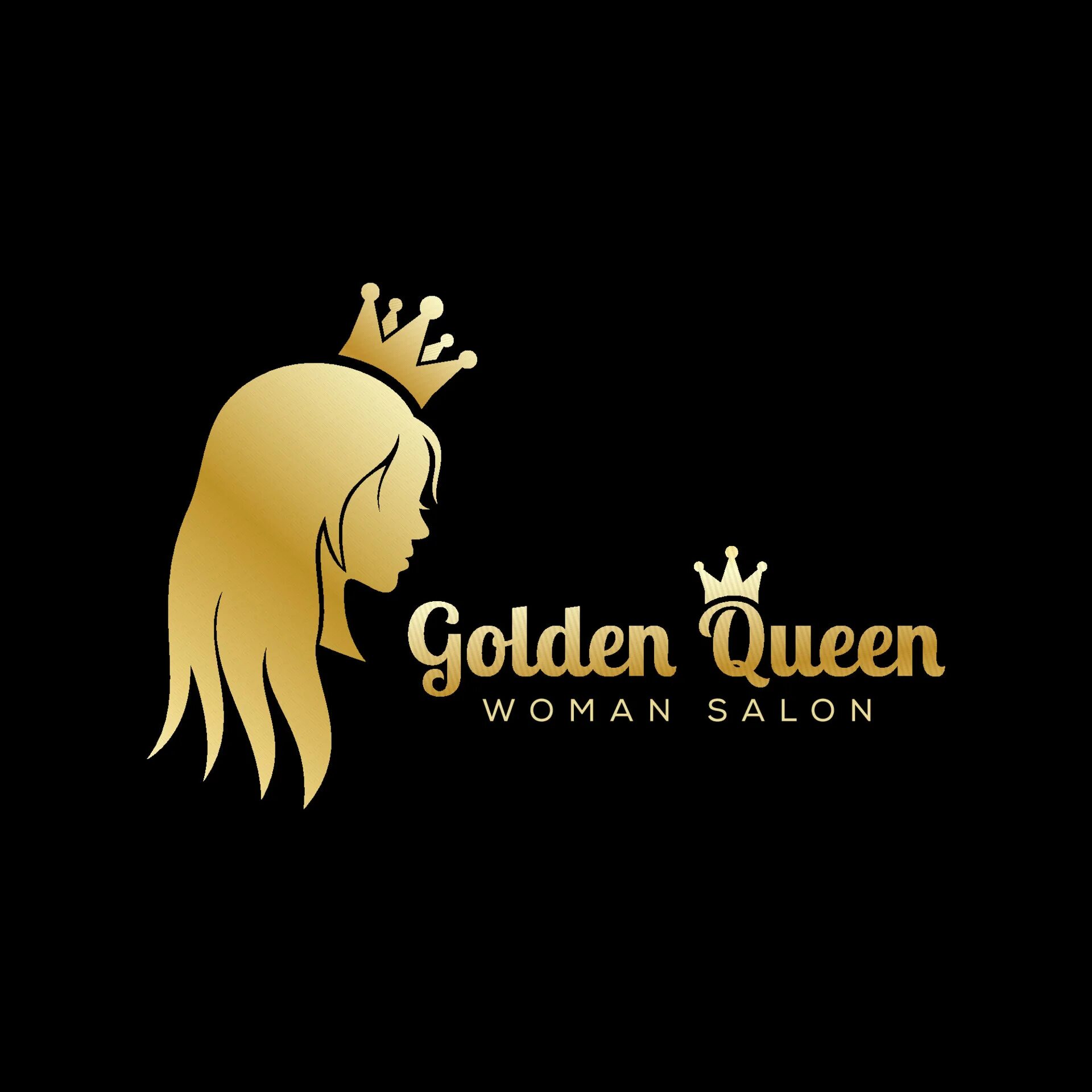 Голден квин. Неймис квин голден. golden hair logo. gold hair logo.