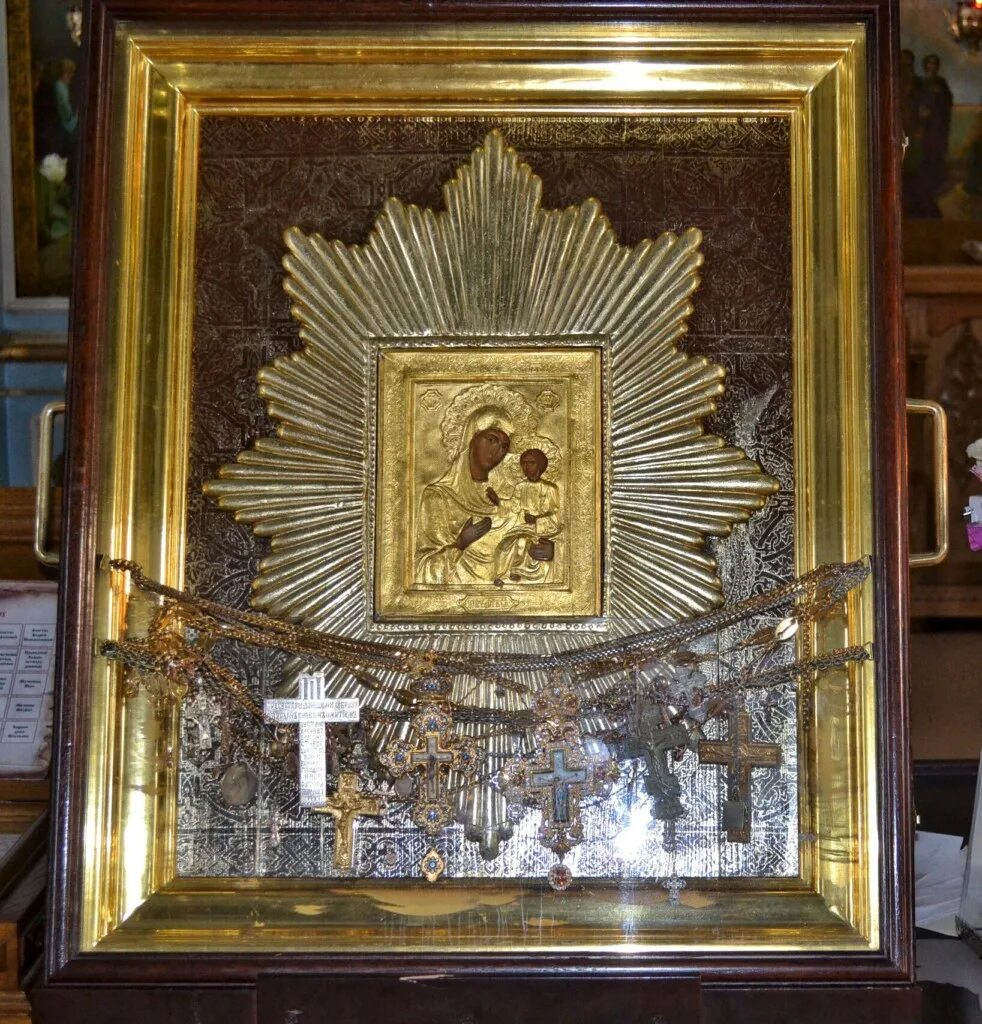 Храм успения пресвятой богородицы в огарево почково