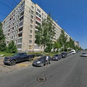 Улица есенина в санкт петербурге
