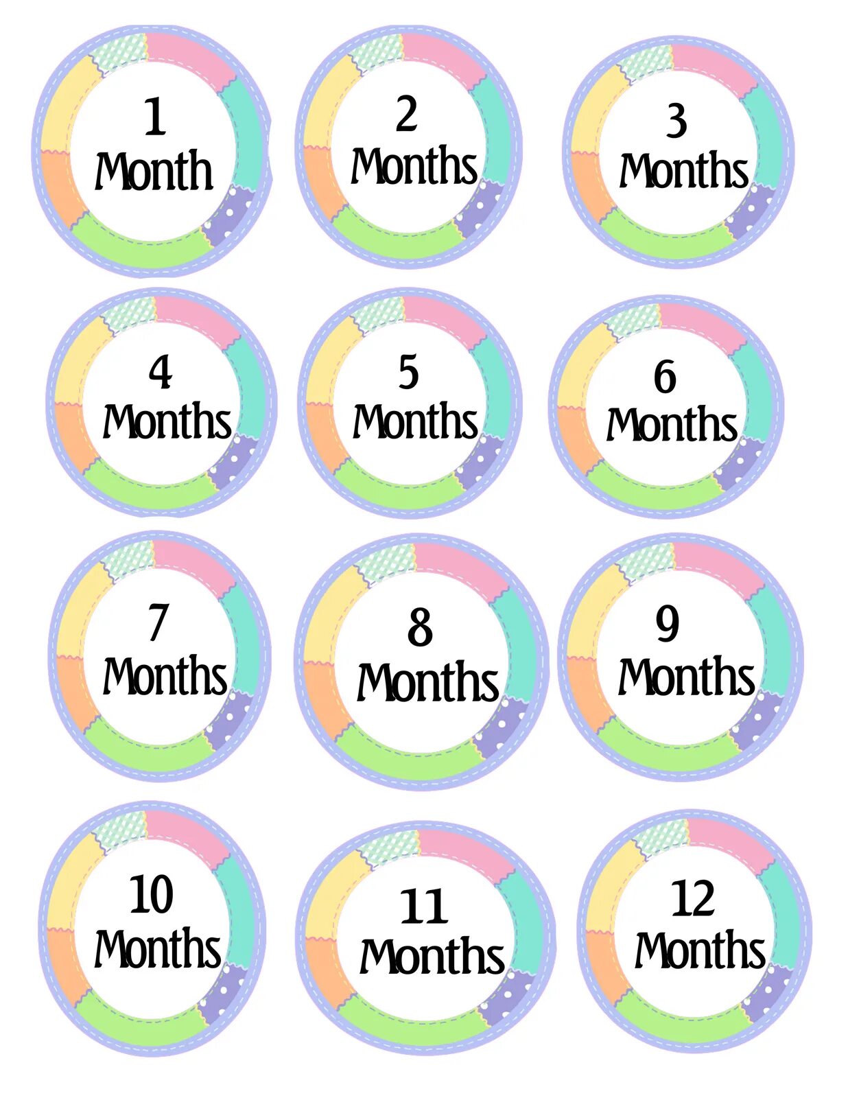 12 months 2. 12 Months. 2 Months. 12 Month Clipart. Devid 2 months.