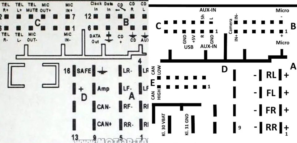 Распиновка магнитолы фольксваген. VW Caddy разъем магнитола. Распиновка разъема магнитолы Фольксваген 2013. Распиновка магнитолы RCD 300. Распиновка штатной магнитолы Фольксваген.
