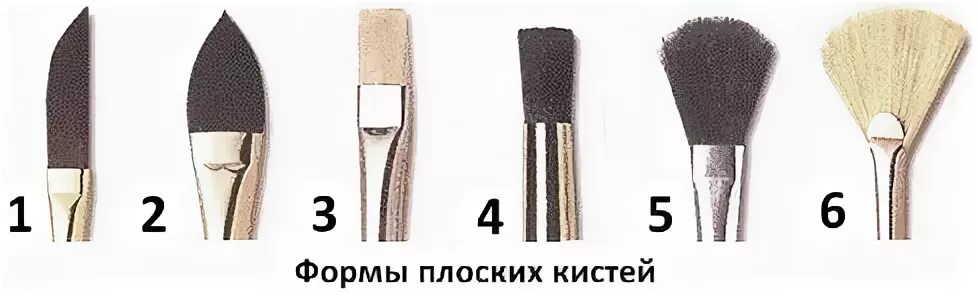 Какие кисти для масляных