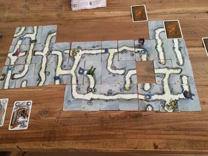 Настольная игра гномы