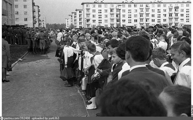 Поселок Заря Балашиха. Школа 15 Заря Балашиха. Балашиха 1989 год. 1 Сентября 1971 года.