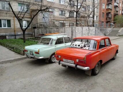 Реальный москвич