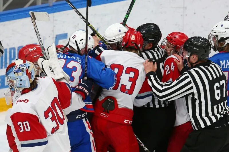 хоккей в питере 2023