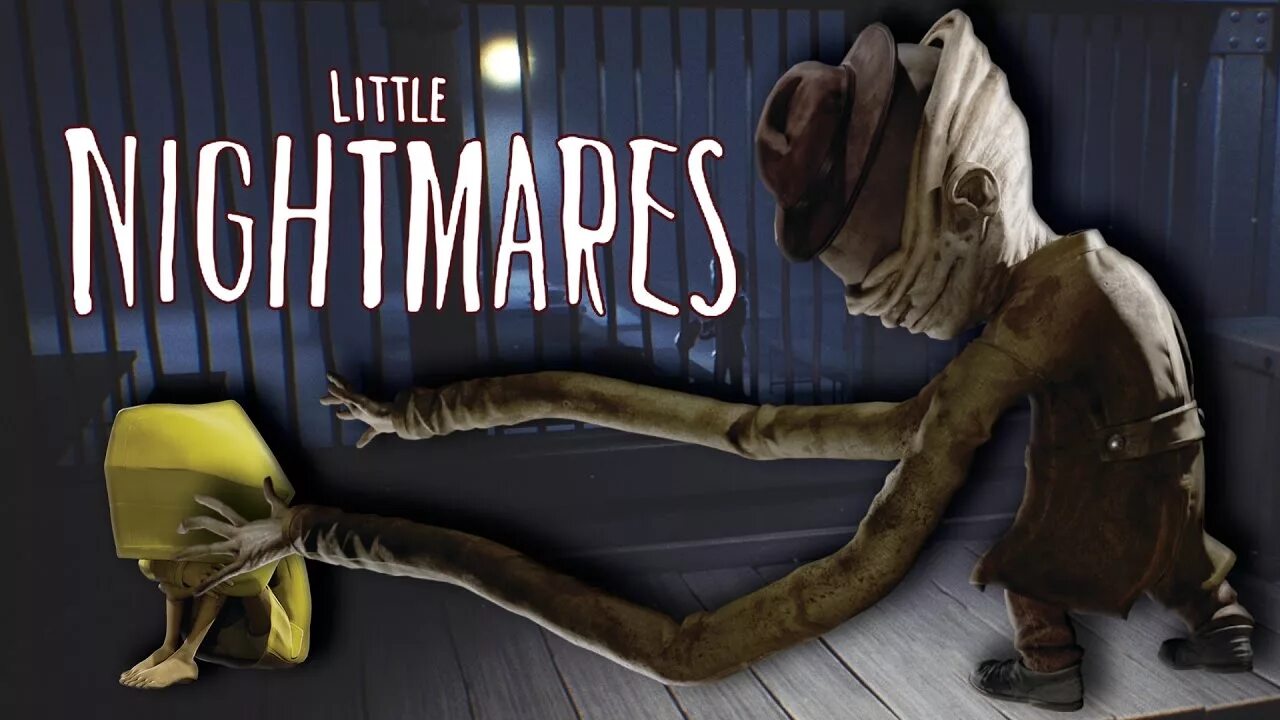 Слепой уборщик little Nightmares. Слепой сторож little Nightmares.