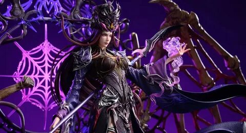 Сила бога Ракшаса: TYultra Studio показала статую Bibi Dong из аниме "...