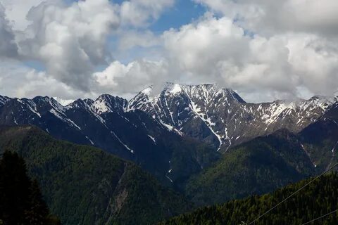 Кавказские горы сочи