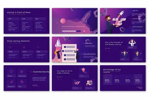 Start up examples
