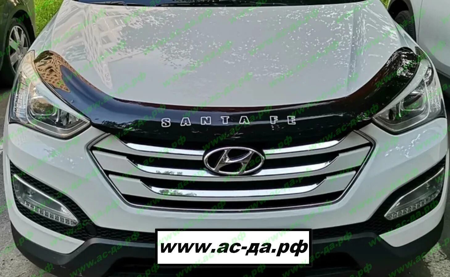 Дефлектор капота Hyundai Santa Fe 2016. Дефлектор капота Santa Fe 3. VIP Tuning дефлекторы Santa Fe 3. Дефлектор капота Хендай Санта Фе 3.