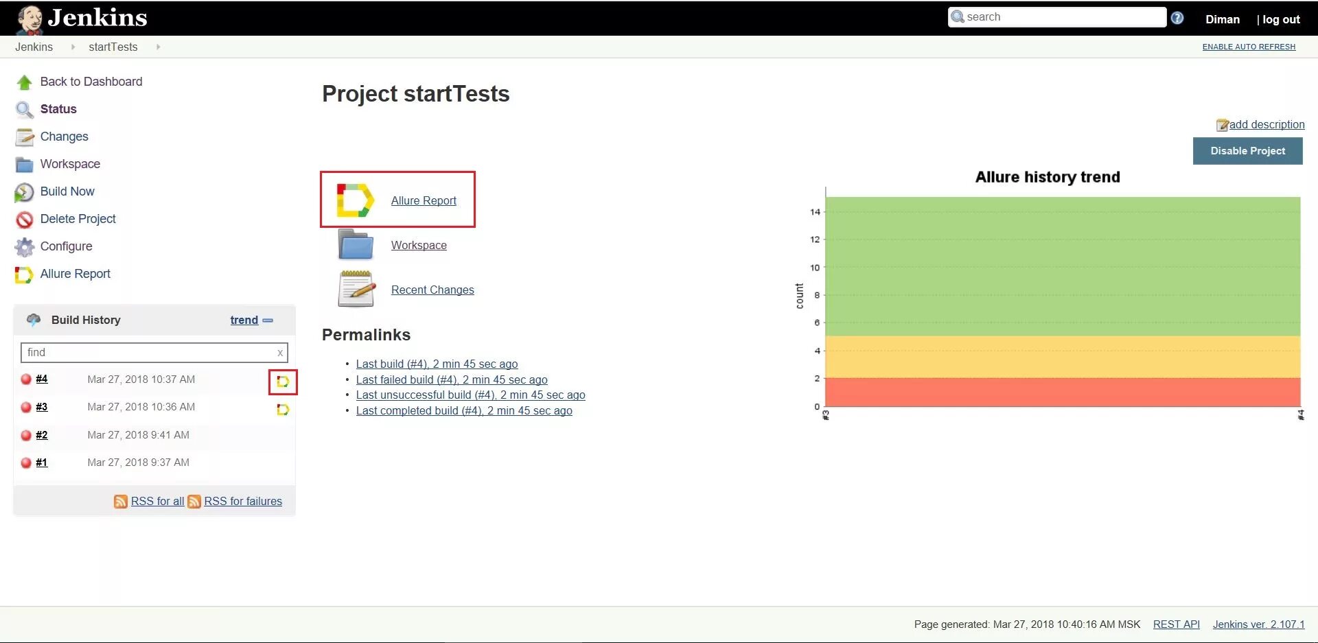 Allure Framework. Allure Jenkins. Allure отчет. Allure тестирование. Allure report