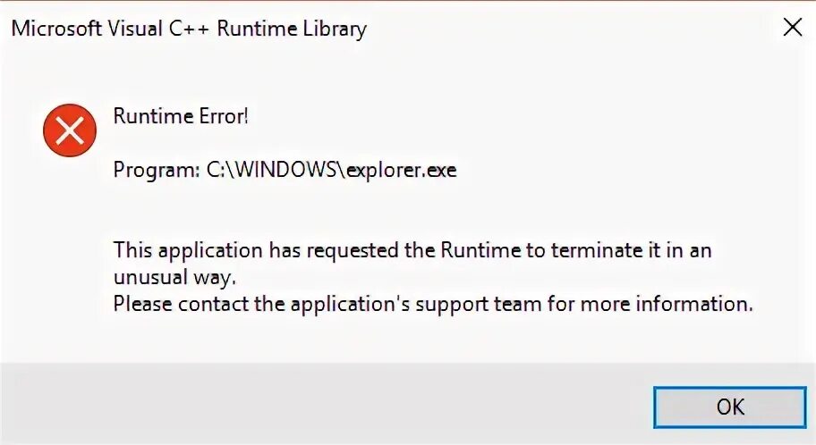 C runtime update. C runtime update