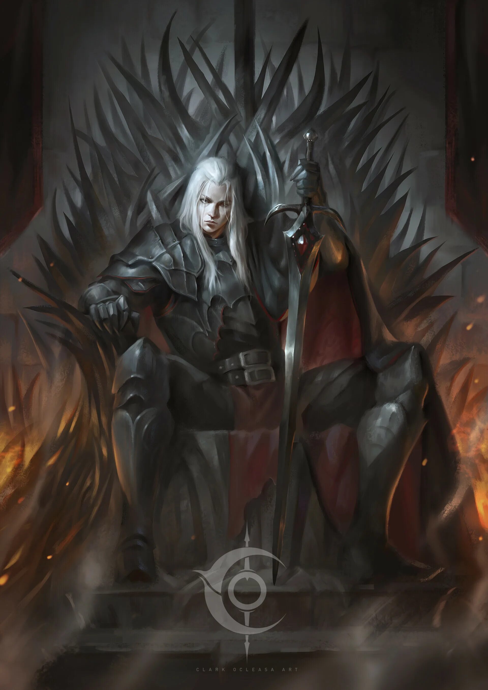 Daemon targaryen original character