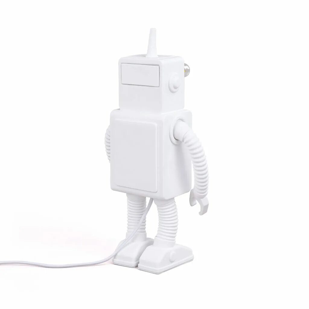 Robot lamp. Seletti robot lamp. робот светильник. робот светильник робот. настольная лампа робот.