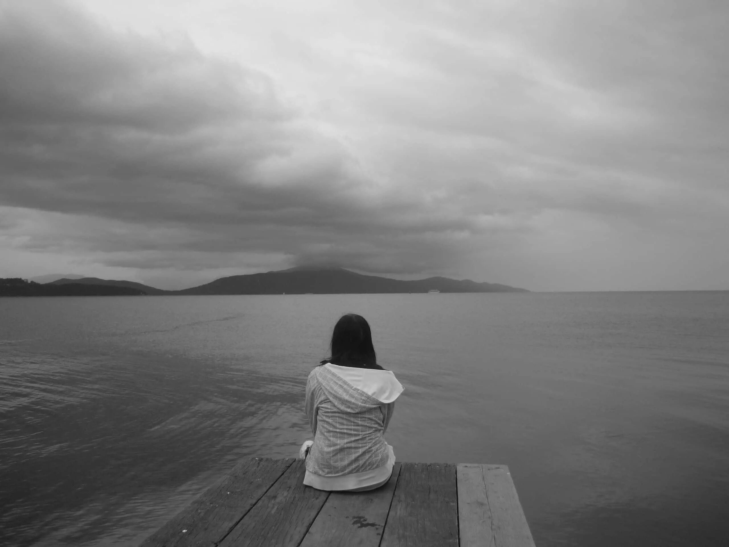 Sad and lonely