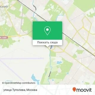 Карта туполева