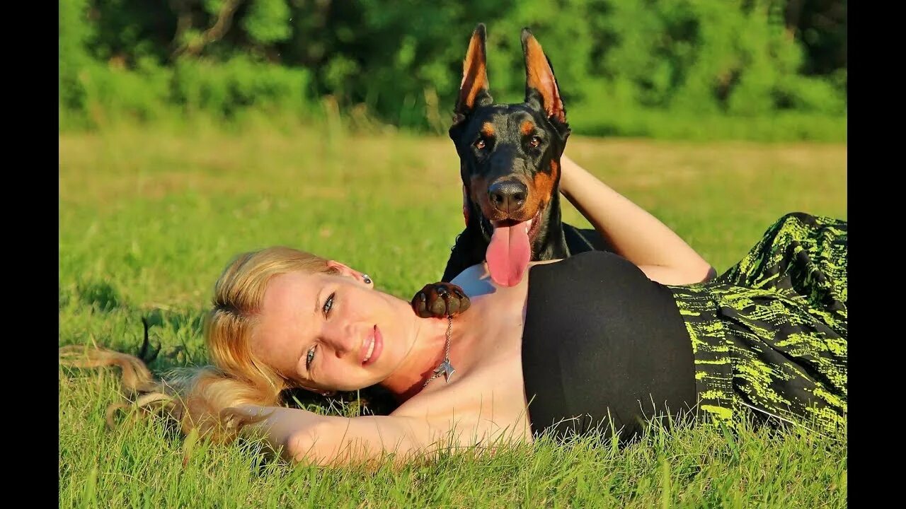 Девушка и большая собака. Девушка с доберманом. Дог с бабой. Фотосессия с немецким догом. Катрина доберман.